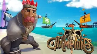 I COMPETED in SOLO SEA OF CHAMPIONS!! - Sea Of Thieves