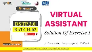 virtual assistant exercise 1 2025 | dstp 3.0 batch 02