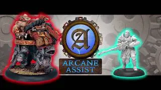 Arcane Assist Batreps: Rasheth vs Garryth2