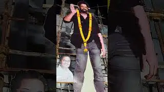 Vizag Prabhas Fans Mass #Prabhas #Kalki2898AD #Shorts