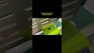 Express Bubble Film Wrapping Machine Anti-crush Protective Packing Machine | SAYOK #manufacturer