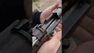 Loading The 1893/33 Turkish Mauser with Magazine Cutoff #militaryhistory #reload #shoot