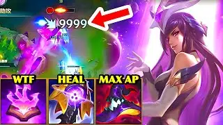 Wild Rift China Syndra Mid | ONE-TRICK SYNDRA &mdash; INSANE Q&times;E&times;R ONE-SHOT CONTROL! | Build & Runes