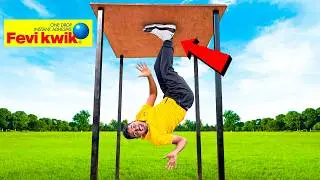 Extreme Fevikwik Test - Shocking Results 🔥🔥 Fevikwik నన్ను  అతికించగలదా…😱😱 Telugu Experiments