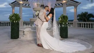 JAMAICA WEDDING CINEMATOGRAPHERS || ELITE MEDIA CONCEPTS || SANDALS SOUTH COAST WEDDING
