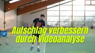Film dich beim Aufschlagen! Besser aufschlagen durch Videoanalyse!