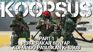 PART 1 | PERGERAKAN SENYAP KOMANDO PASUKAN KHUSUS | KOOPSUS TNI RI | GHOST RECON BREAKPOINT