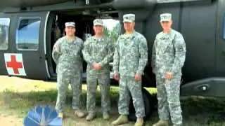 SDNG provides Black Hawk to RCRH during Sturgis Rally