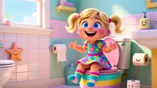 Potty Time is Fun Time! 🚽🎶 | Fun Potty Training Song for Kids | Nursery Rhymes & Songs for Children