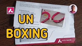 axis bank secure plus debit card unboxing | secure plus debit card axis bank Unboxing