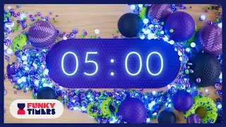 5 Minute Funny Fart Timer | No Music...Just Farts