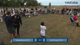 6vs6 Semifinals - Kubb VM 2023  channel 2