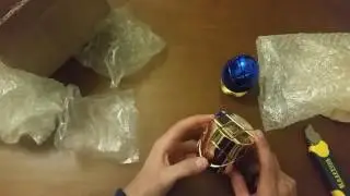 Meffert's metallic puzzles unboxing