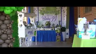 Jaylin and Taylor |  Drive By Baby Shower