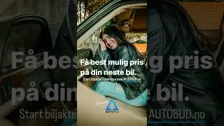 Autobud.no | Hvilken bil har best pris? | F&aring; tilbud p&aring; bil | #autobud #bil #elbil #nybil #bruktbil