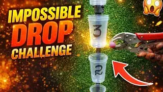 ASMR Experiment 🔥 Red Hot Ball vs Objects (So Satisfying)
