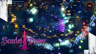 ★ Scarlet Tower -- is this too much like Vampire survivors? I'm not sure, but it is fun to play...