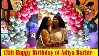Adiya Barbie's 13th HBD (Main video captured in the restaurant)