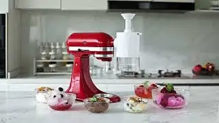 KitchenAid Shave Ice Attachment Installation Guide