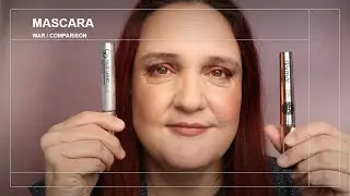 SIDE BY SIDE MASCARA..GOLDEN ROSE VS FLORMAR