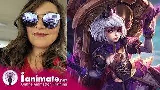 Animation Success: Lana Bachynski, Blizzard Senior Animator Interview | EP. 64 Animation Podcast