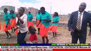 SONG: NAFURAHIA- BY PASTOR SIMIYU BENJAMIN AND MLOLONGO JFC