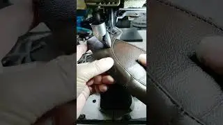 Perfect Leather Stitching 🪡 | Satisfying Shoe Making Process