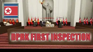 DPRK First Rally & Inspection - Roblox Role Play Group