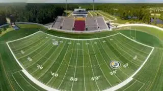 Daytona Beach Municipal Stadium Panoramic View