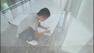 Large size zip screen blind installation video