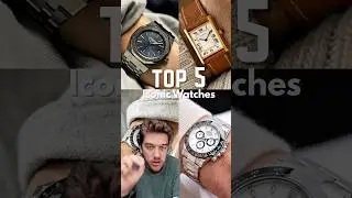 Самые культовые часы всех времен