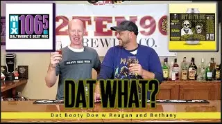 Heavy Seas & Mix 106.5 Collaboration Beer - Dat Booty Doe!