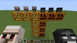 what if you create a PUMPKIN WITHER GOLEM in MINECRAFT