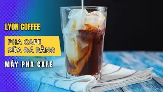 C&aacute;ch pha cafe sữa đ&aacute; bằng m&aacute;y pha c&agrave; ph&ecirc; Espresso ngon chuẩn đ&uacute;ng c&aacute;ch