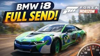 Can the BMW i8 Win This Race? | Forza Horizon 5 !! MaDster |