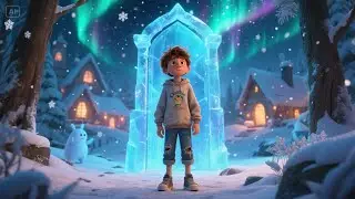 Charlie&rsquo;s Snowy Discovery 🏠❄️ | Magical Winter Village | Full Animated Story