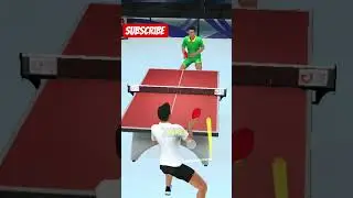 #tabletennis Insane Speed! 🚀 Fast Table Tennis 3 Best Points