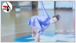 Baton - Solo -  (Kadetki) - Nina Dziechciarz - Mażoretki NCK 
