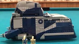 Upgrade it LEGO’s MTT part 2
