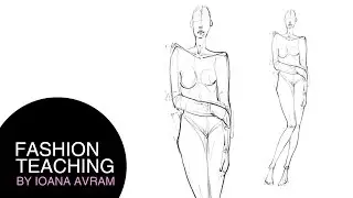 How to draw fashion sketches
