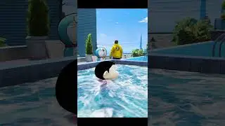 🤯Doraemon new 😱gift from 🥰subscriber #tristar18 #shinchan#doraemon#shorts #short #funnyvideo