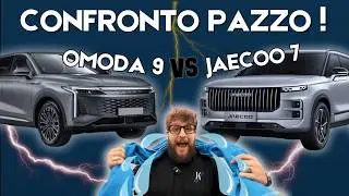 OMODA 9 contro JAECOO 7 | Quale SCEGLIERE nel 2025?