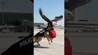 Police Dogs & Bald Eagles Save Airport Passengers | Epic Rescue Story