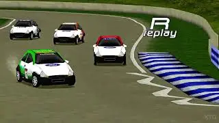 Ford Racing PS1 Gameplay HD Beetle PSX HW