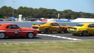 Historic touring cars group Nb & Nc Phillip Island 2025