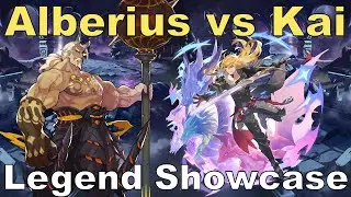 Dragalia Lost - Alberius Showcase