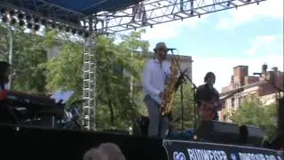 Chris Bergson Band  - The Stumble - NYS Blues Fest 2009