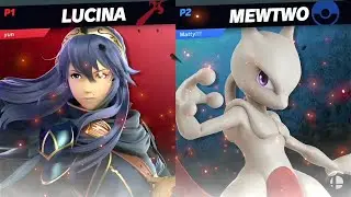 YunZyu (Lucina) vs Matty (Mewtwo) - LR2 - WGAC #124