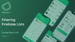 FlutterFlow LIVE - Week 7 - Filtering Firebase Lists with Custom Functions OpenAI