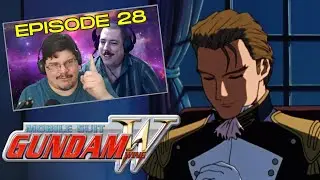 SFR: Gundam Wing (Эпизод 28) &laquo;Мимолётные судьбы&raquo; РЕАКЦИЯ!